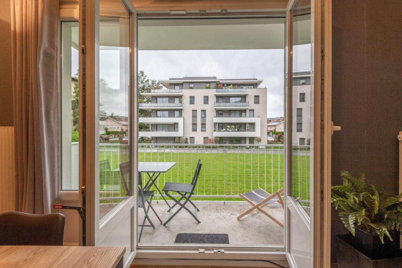 Harmony Appart Annecy-Le-Vieux Ferme Dış mekan fotoğraf